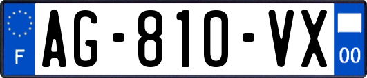 AG-810-VX