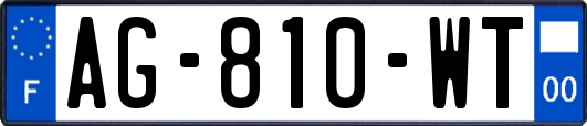 AG-810-WT