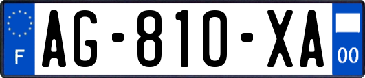 AG-810-XA