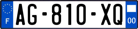 AG-810-XQ