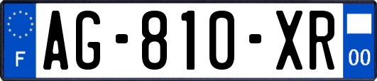 AG-810-XR