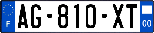 AG-810-XT