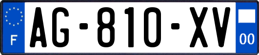 AG-810-XV