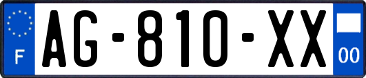 AG-810-XX