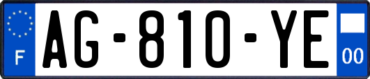 AG-810-YE