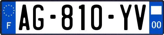 AG-810-YV