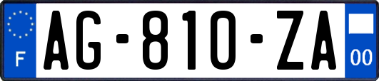 AG-810-ZA