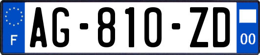 AG-810-ZD