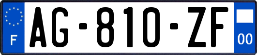 AG-810-ZF