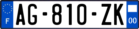 AG-810-ZK