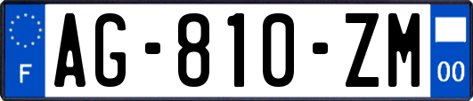 AG-810-ZM