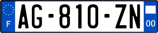 AG-810-ZN