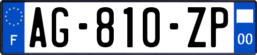 AG-810-ZP