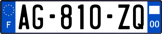 AG-810-ZQ