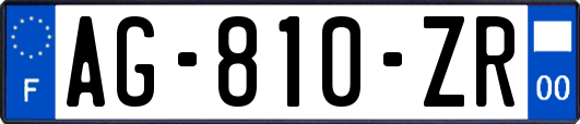 AG-810-ZR