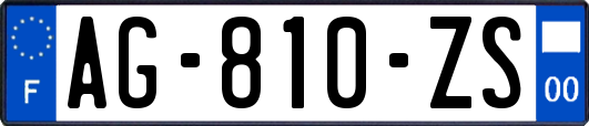 AG-810-ZS