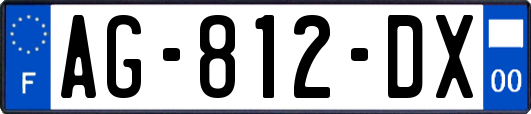 AG-812-DX