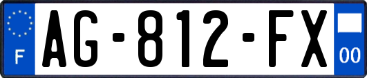 AG-812-FX