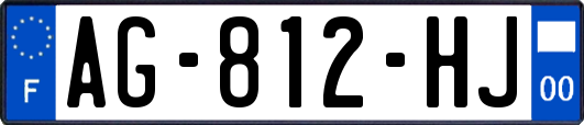 AG-812-HJ