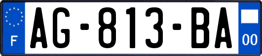 AG-813-BA