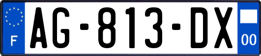 AG-813-DX
