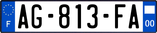 AG-813-FA