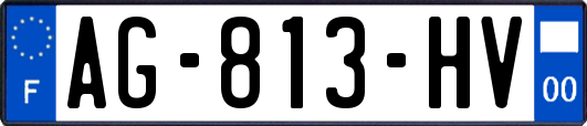 AG-813-HV