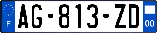 AG-813-ZD