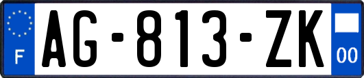 AG-813-ZK