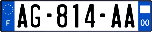 AG-814-AA