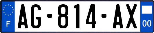 AG-814-AX