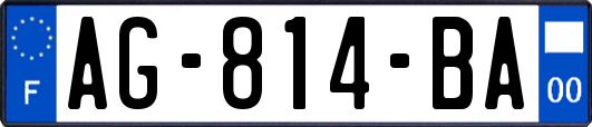 AG-814-BA