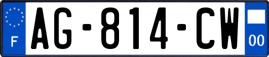 AG-814-CW