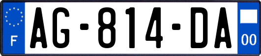 AG-814-DA