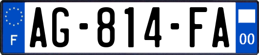 AG-814-FA