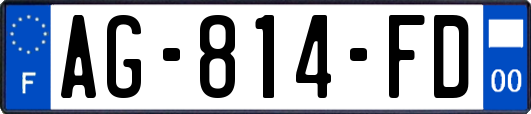 AG-814-FD