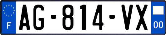 AG-814-VX