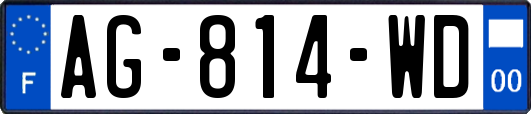 AG-814-WD