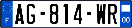 AG-814-WR