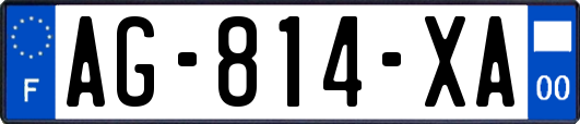 AG-814-XA