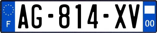 AG-814-XV