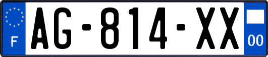 AG-814-XX