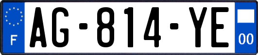 AG-814-YE