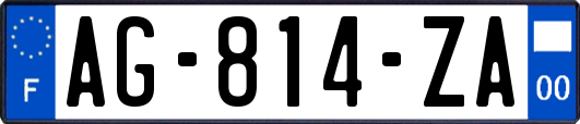 AG-814-ZA