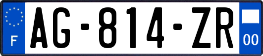 AG-814-ZR