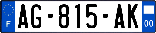 AG-815-AK