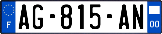 AG-815-AN