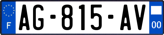 AG-815-AV