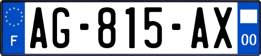 AG-815-AX