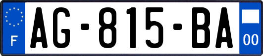 AG-815-BA